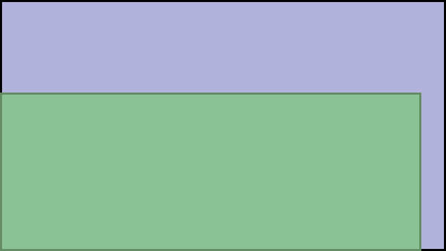 Visual TV Size Comparison : 10 inch 16x9 display vs 8.8 inch 8x3 display