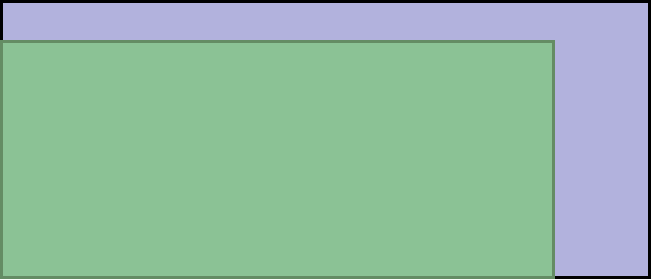 Visual TV Size Comparison : 109 inch 21x9 display vs 93 inch 21x9 display