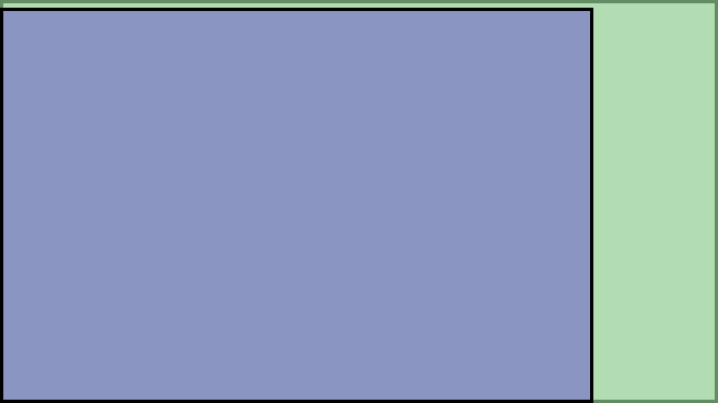 Visual TV Size Comparison : 12.3 inch 3x2 display vs 14.2 inch 16x9 display