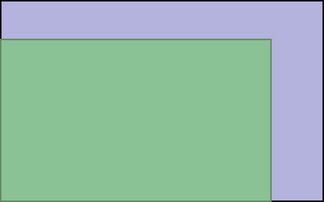 Visual TV Size Comparison : 12.4 inch 16x10 display vs 10.3 inch 5x3 ...