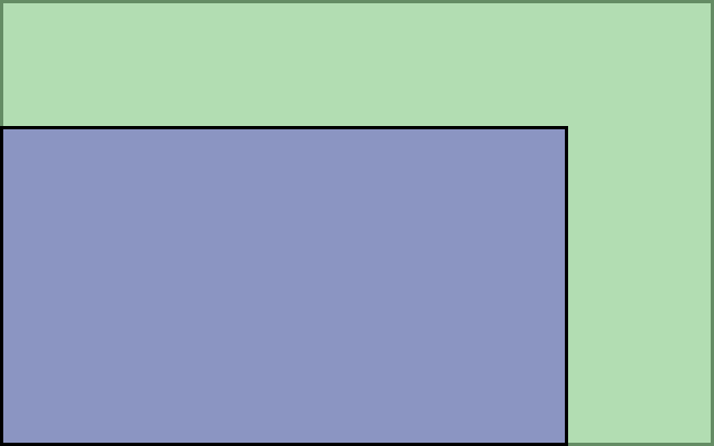 Visual TV Size Comparison : 12.4 inch 16x9 display vs 16 inch 16x10 display