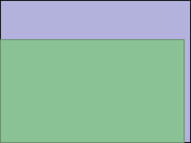 Visual TV Size Comparison : 12.4 inch 4x3 display vs 11 inch 16x9 display
