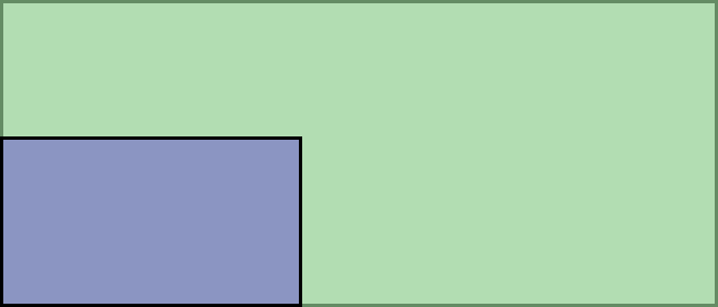 Visual TV Size Comparison : 12 inch 16x9 display vs 27 inch 21x9 display