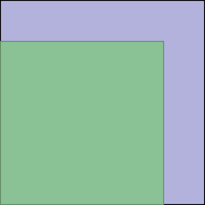 Visual TV Size Comparison : 120 inch 1x1 display vs 96 inch 1x1 display