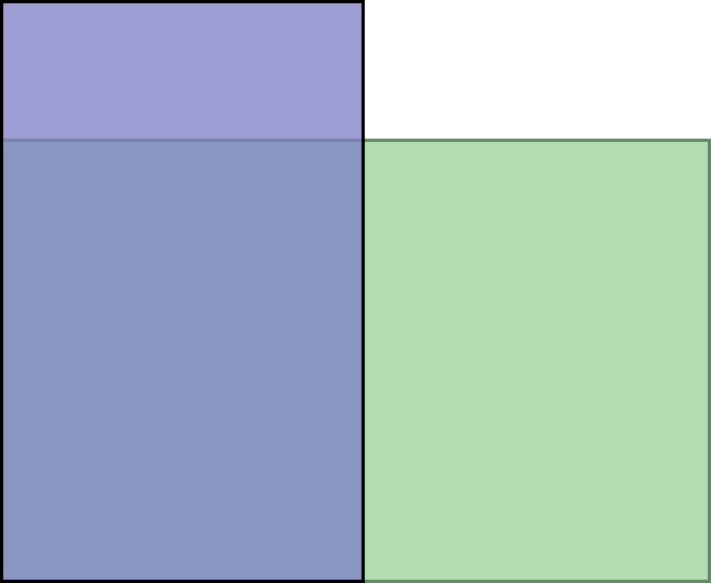 Visual TV Size Comparison : 13.3 inch 10x16 display vs 16.2 inch 16x10 ...
