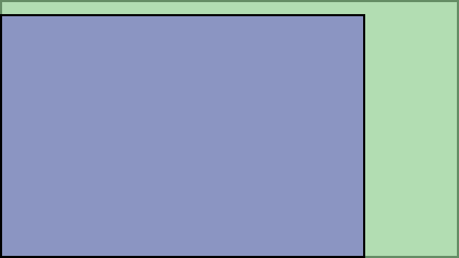 Visual TV Size Comparison : 13 inch 3x2 display vs 15.6 inch 16x9 display