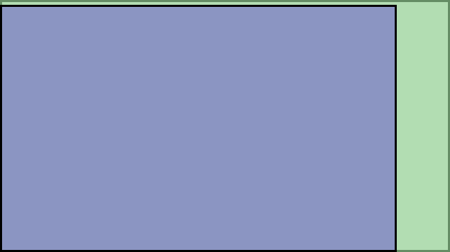 Visual TV Size Comparison : 14.5 inch 16x10 display vs 16 inch 16x9 display