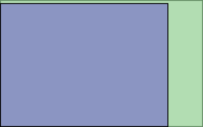 Visual TV Size Comparison : 14.6 inch 11.75x8.67 display vs 16.73 inch ...