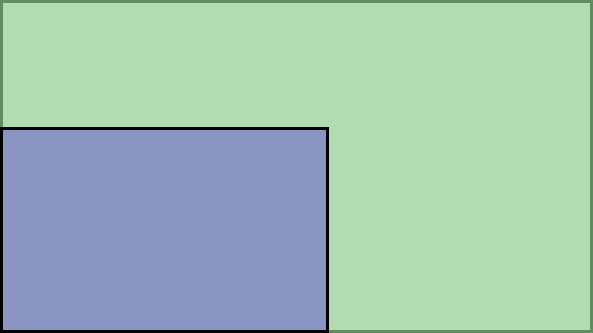Visual TV Size Comparison : 15.4 inch 16x10 display vs 27 inch 16x9 display