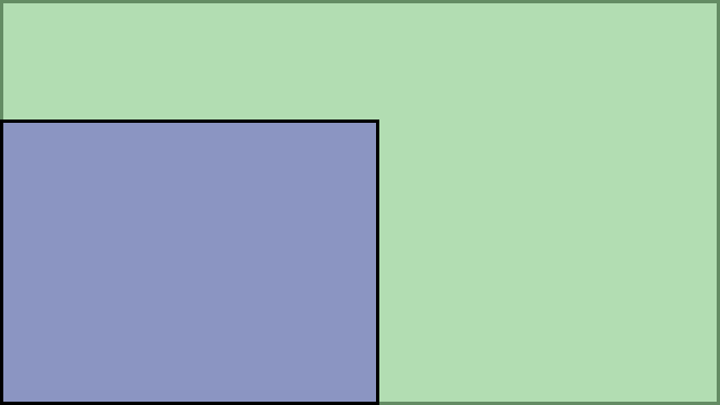 Visual TV Size Comparison : 15.5 inch 4x3 display vs 27 inch 16x9 display