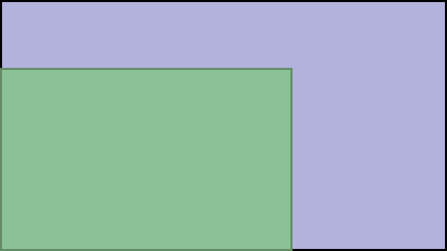 Visual TV Size Comparison : 15.6 inch 16x9 display vs 10.5 inch 16x10 ...