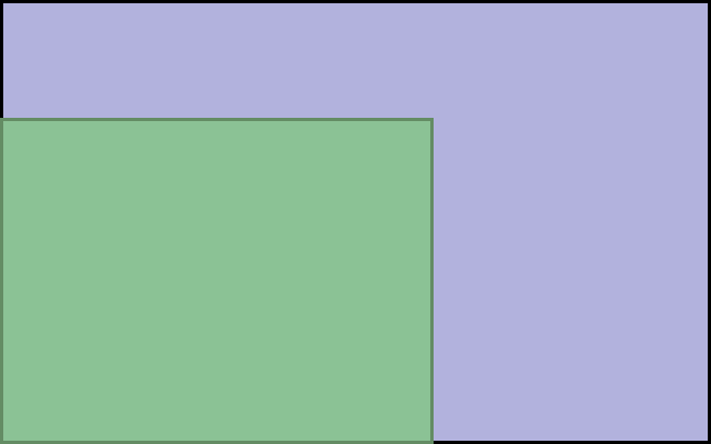 15 Inch Visual Visual TV Size Comparison : 15 inch 16x10 display vs 9.7 inch 4x3 display