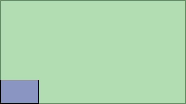 Visual TV Size Comparison : 16.1 inch 16x10 display vs 75 inch 16x9 display