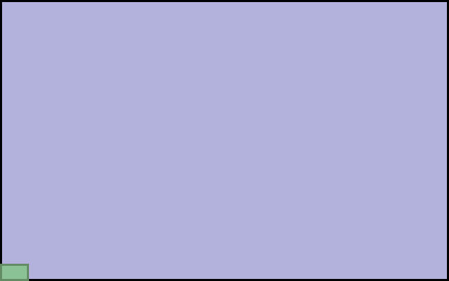 Visual TV Size Comparison : 16 inch 16x10 display vs 1 inch 16x9 display
