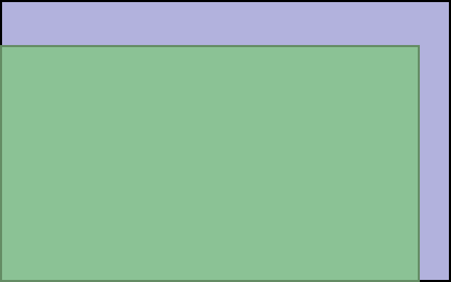 Visual TV Size Comparison : 16 inch 16x10 display vs 14.5 inch 16x9 display