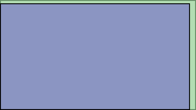 Visual TV Size Comparison : 16 inch 16x9 display vs 16.5 inch 16x9 display
