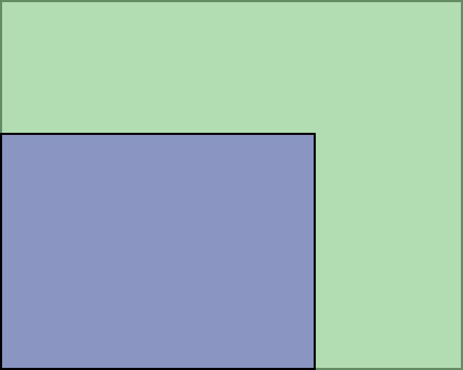 Visual TV Size Comparison : 16 inch 4x3 display vs 24 inch 5x4 display