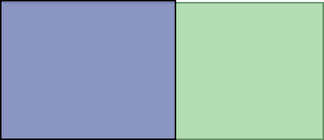 Visual TV Size Comparison : 16 inch 5x4 display vs 25 inch 21x9 display