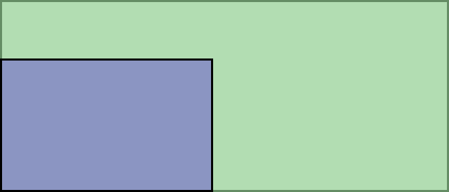 Visual TV Size Comparison : 17.5 inch 16x10 display vs 34 inch 21x9 display
