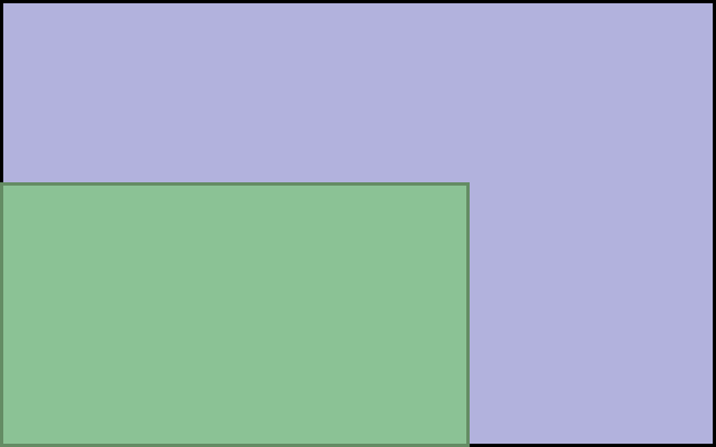 Visual TV Size Comparison : 18 inch 16x10 display vs 11.5 inch 16x9 display