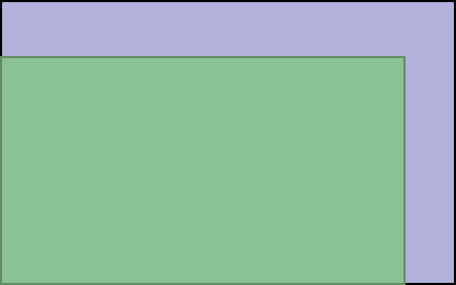 Visual TV Size Comparison : 18 inch 16x10 display vs 15.6 inch 16x9 display