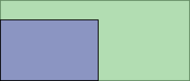 Visual TV Size Comparison : 18 inch 16x10 display vs 32 inch 21x9 display