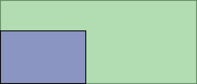 Visual TV Size Comparison : 18 inch 16x10 display vs 38 inch 21x9 display