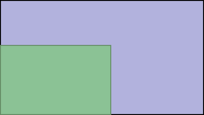 Visual TV Size Comparison : 18 inch 16x9 display vs 10.1 inch 16x10 display