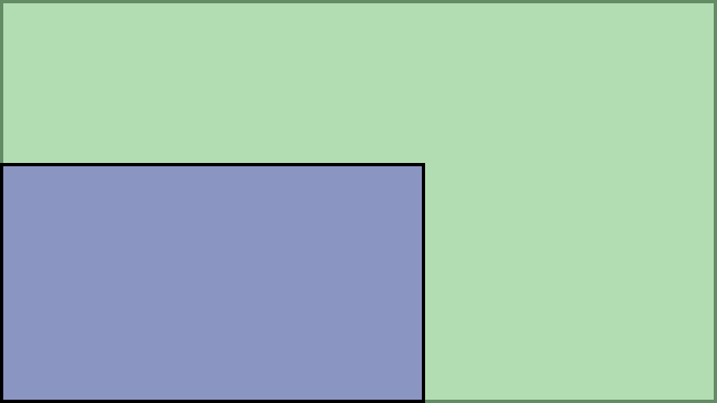 Visual TV Size Comparison : 19 inch 16x9 display vs 32 inch 16x9 display
