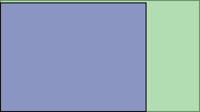 Visual TV Size Comparison : 19 inch 4x3 display vs 23.8 inch 16x9 display