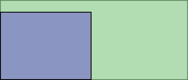 Visual TV Size Comparison : 19 inch 4x3 display vs 34 inch 21x9 display