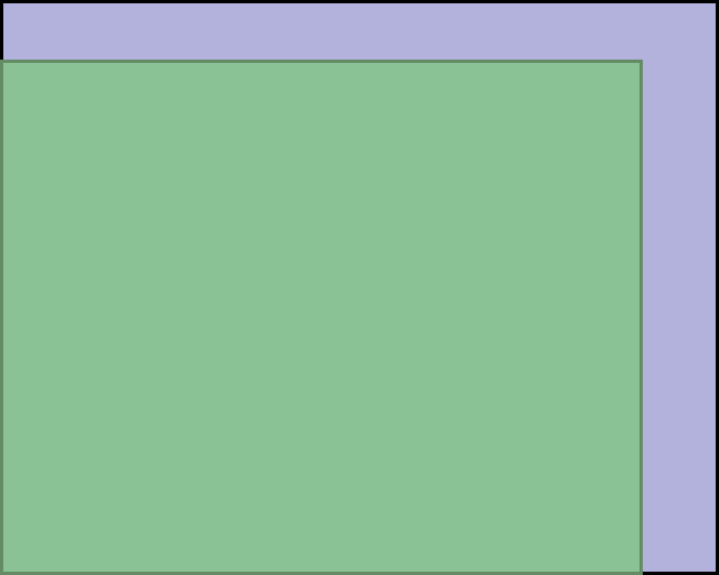 Visual TV Size Comparison : 19 inch 5x4 display vs 17 inch 5x4 display