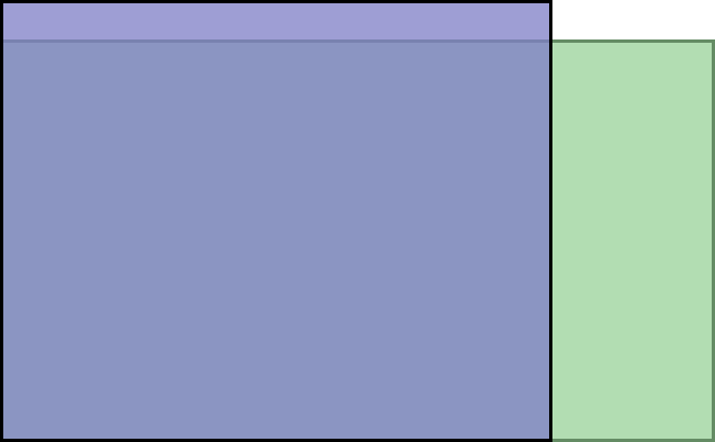Visual TV Size Comparison : 19 inch 5x4 display vs 22 inch 16x9 display