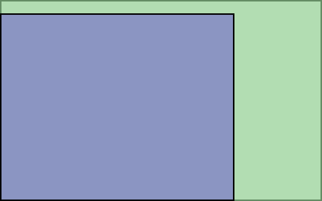 Visual TV Size Comparison : 19 inch 5x4 display vs 24 inch 16x10 display