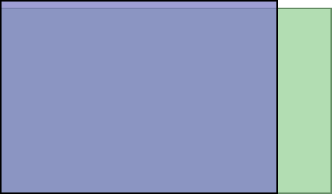 Visual TV Size Comparison : 196 inch 1.43x1 display vs 220 inch 16x9 ...
