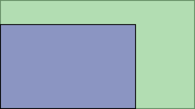Visual TV Size Comparison : 20.1 inch 16x10 display vs 28 inch 16x9 display