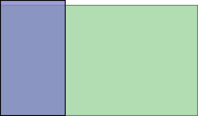 Visual TV Size Comparison : 20 inch 9x16 display vs 34 inch 16x9 display