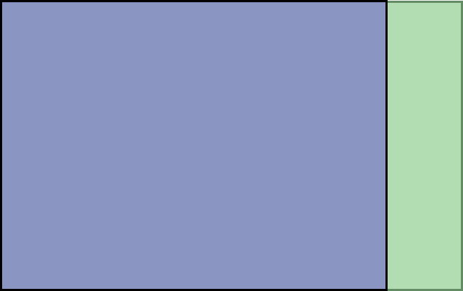 Visual TV Size Comparison : 21.3 inch 4x3 display vs 24 inch 16x10 display