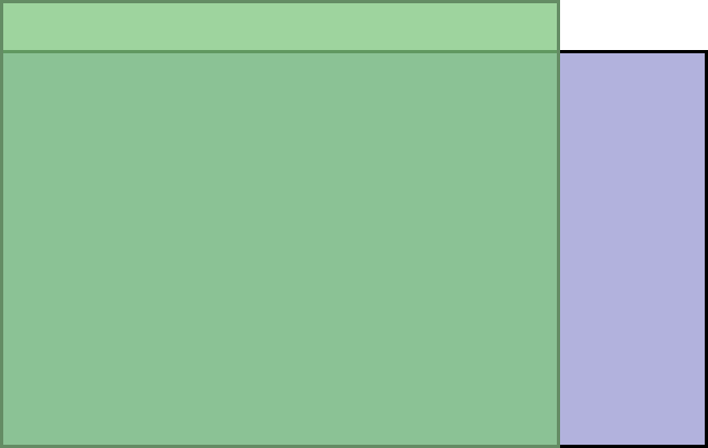 Visual TV Size Comparison : 21.5 inch 16x9 display vs 19 inch 5x4 display