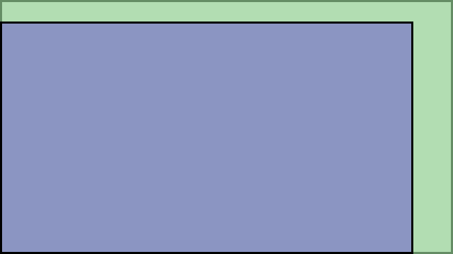 Visual TV Size Comparison : 21 inch 16x9 display vs 23 inch 16x9 display