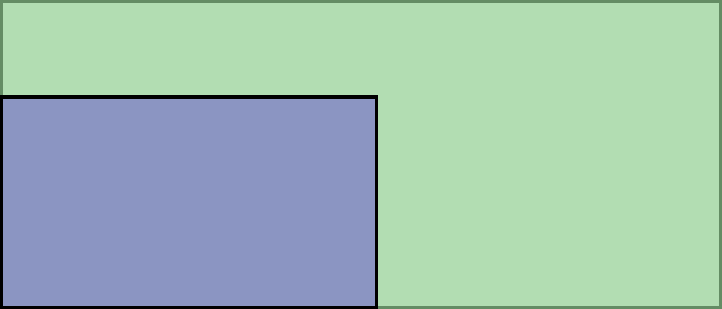 Visual TV Size Comparison : 21 inch 16x9 display vs 38 inch 21x9 display