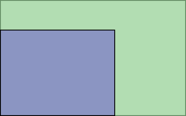 Visual TV Size Comparison : 21 inch 4x3 display vs 32 inch 16x10 display