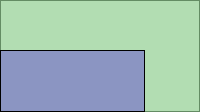 Visual TV Size Comparison : 22 inch 21x9 display vs 32 inch 16x9 display