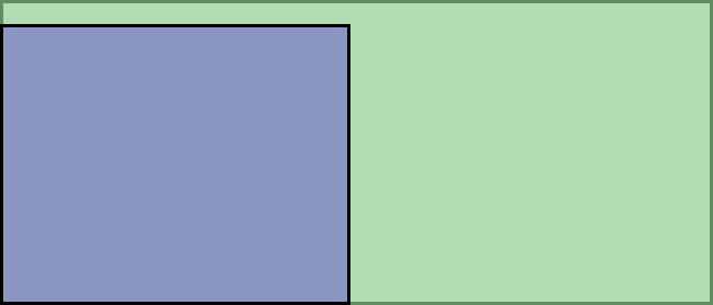 Visual TV Size Comparison : 22 inch 5x4 display vs 38 inch 21x9 display