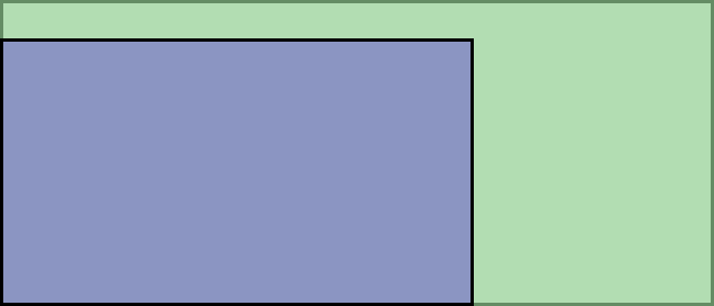 Visual TV Size Comparison : 23.8 inch 16x9 display vs 34 inch 21x9 display