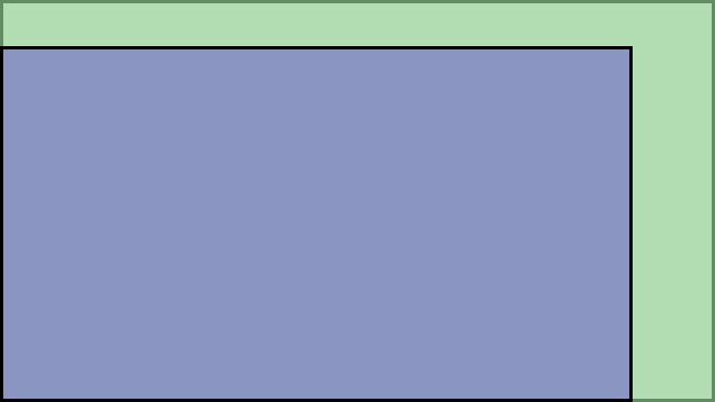 Visual TV Size Comparison : 23 inch 16x9 display vs 26 inch 16x9 display