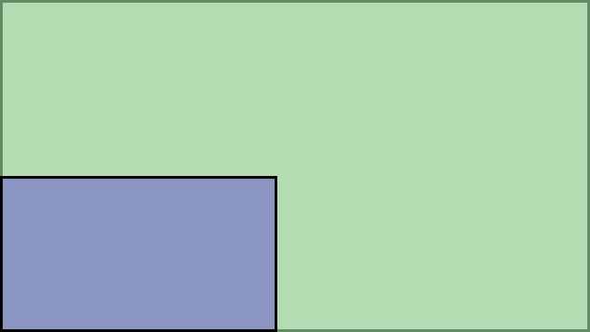 Visual TV Size Comparison : 23 inch 16x9 display vs 49 inch 16x9 display