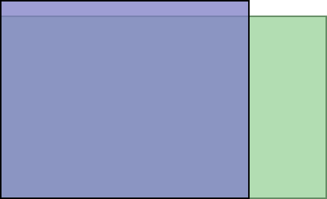 Visual TV Size Comparison : 23 inch 5x4 display vs 27 inch 16x9 display