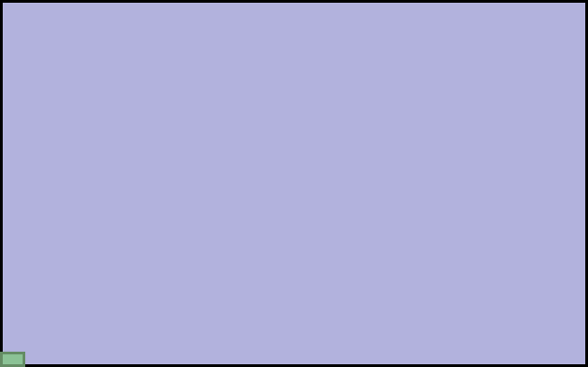 Visual TV Size Comparison : 24 inch 16x10 display vs 1 inch 16x9 display