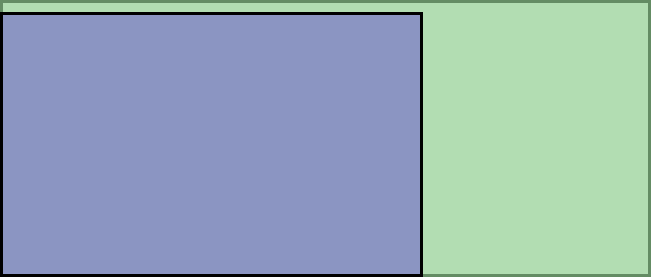 Visual TV Size Comparison : 24 inch 16x10 display vs 34 inch 2.35x1 display